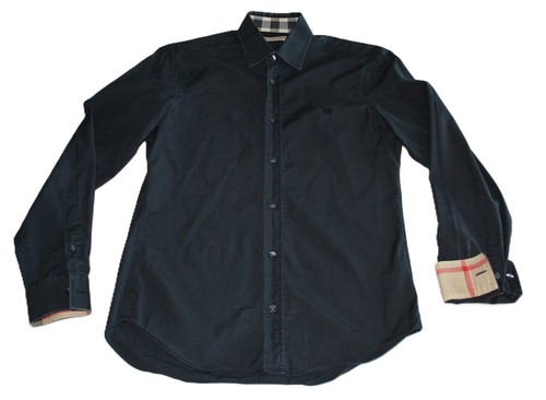 Burberry brit hemd schwarz - brit,