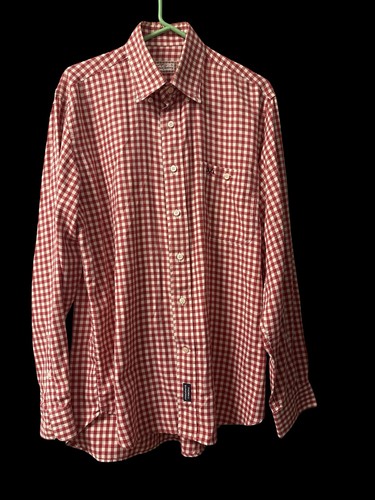Burberry herren hemd rot - hemd,