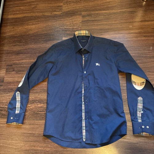 Burberry hemd größe blau - hemd,