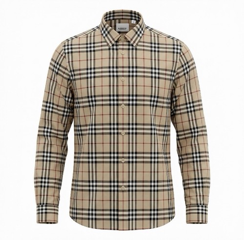 Burberry baumwolle hemd beige - burberry,
