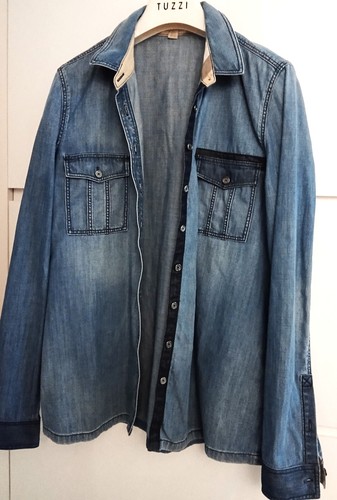 Burberry brit jeanshemd - brit, gr.