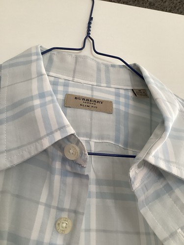 Burberry herrenhemd langarm - langarm, m