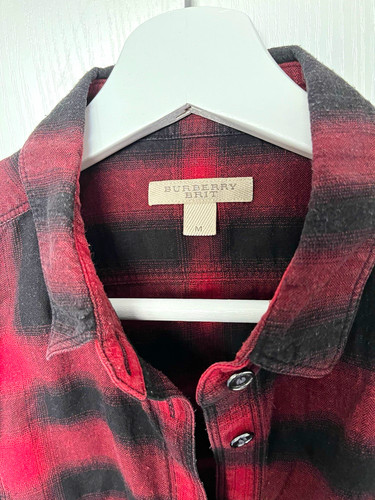 Burberry brit herren langarm - burberry,
