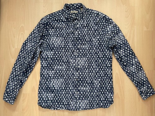 Burberry brit hemd - hemd, blau