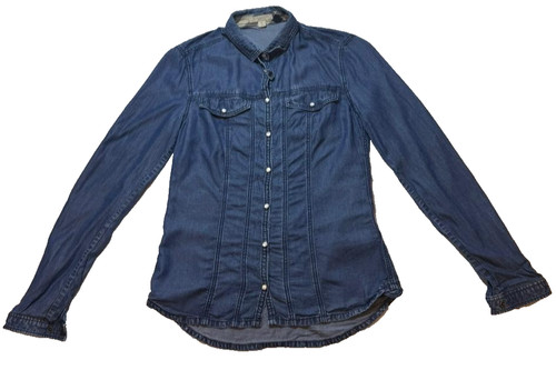 Burberry brit blau denim - burberry,