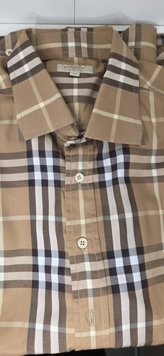 Burberry shirt slim fit - gr, xl