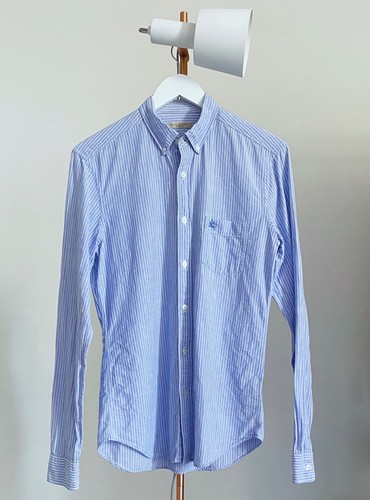 Burberry hemd herren blau - hemd,