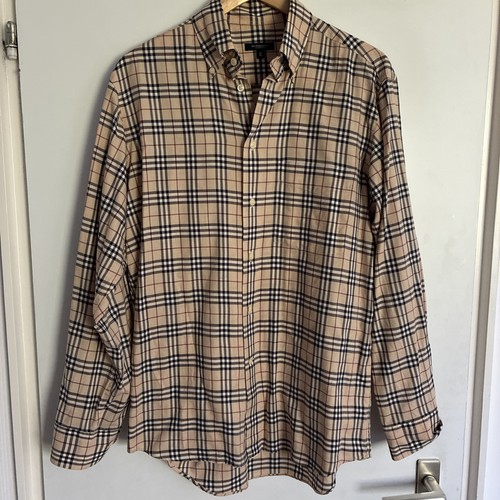 Herrenhemd von burberry - burberry, in