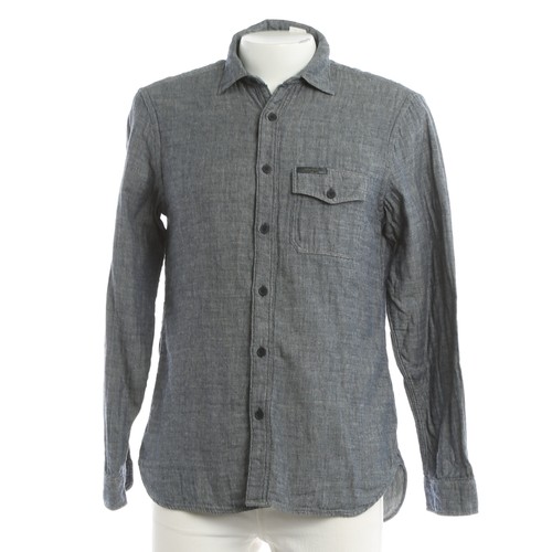 Burberry brit hemd blau sehr - hemd, m