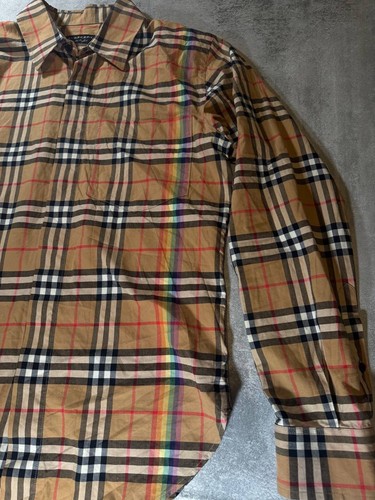Burberry rainbow vintage check - rainbow,