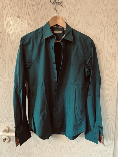 Burberry herrenhemd langarm - m,
