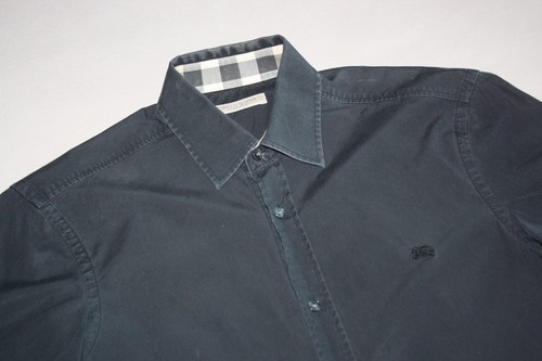 Burberry brit hemd schwarz - burberry,