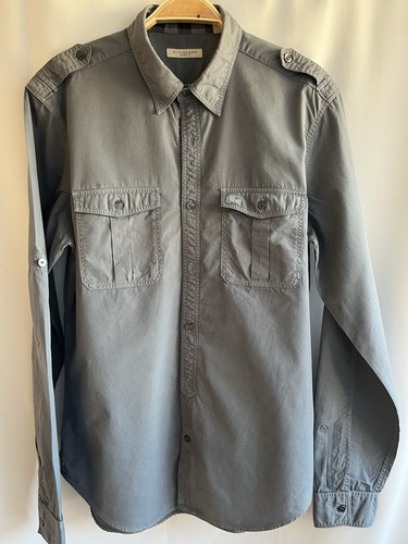 Burberry brit herren hemd - brit,