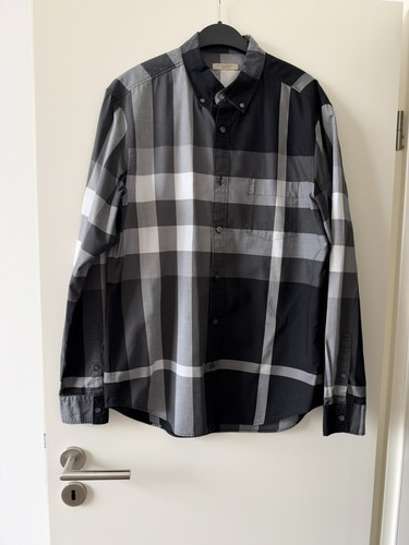 Burberry hemd kariert - burberry,