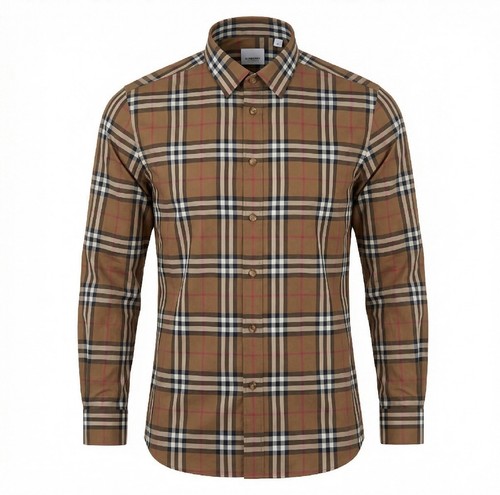 Burberry baumwolle hemd - gr., m