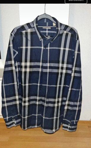 Burberry brit slim herrenhemd - burberry,