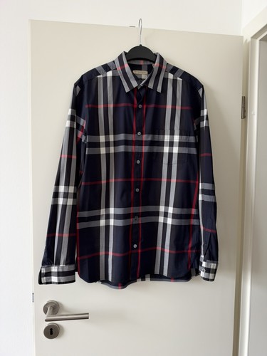 Burberry hemd kariert - burberry, m