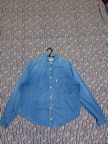 Thomas burberry hemd jeansblau - burberry,