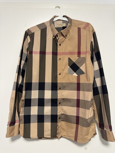 Burberry hemd herren größe - hemd, herren,