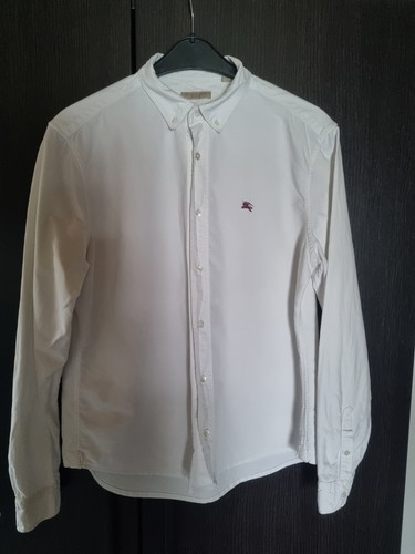 Burberry hemd weiß größe - burberry, weiß,