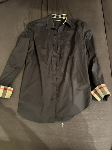 Burberry brit hemd dunklem - burberry,