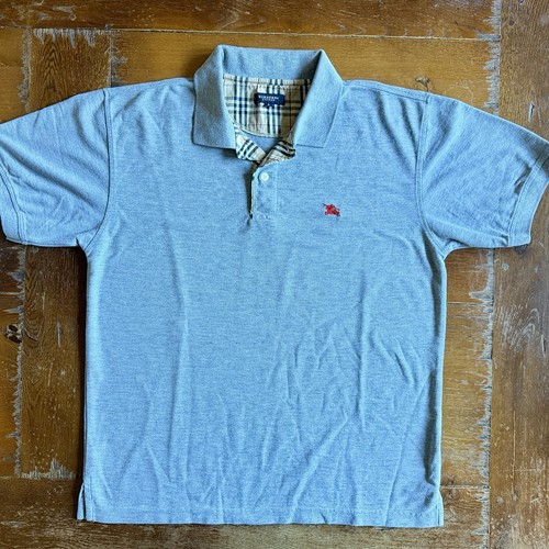 Burberry polohemd grau größe - burberry,