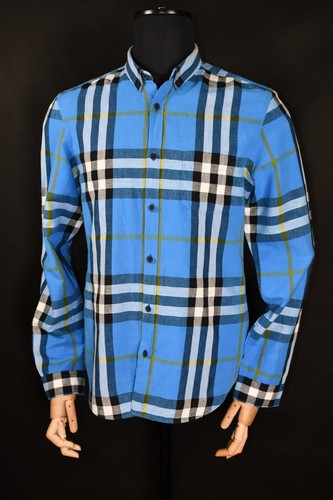 Burberry brit blau kariertes - burberry,
