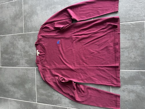 Burberry brit langarmshirt - burberry,