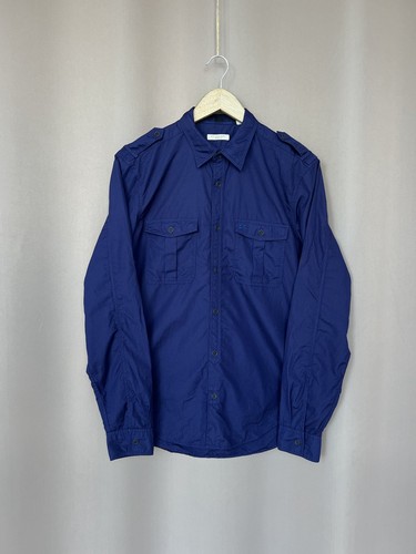 Burberry brit military button - burberry,