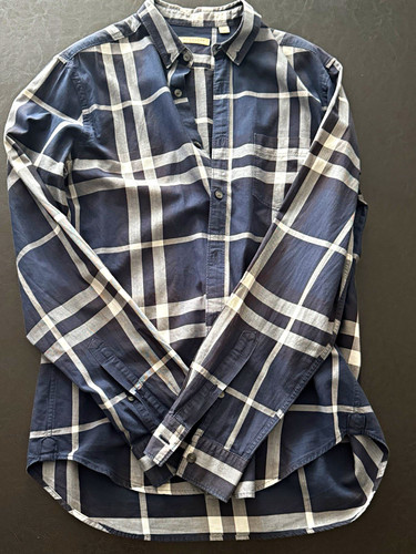Burberry herren langarmhemd - burberry,
