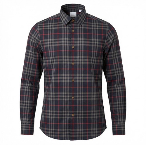 Burberry baumwolle hemd - burberry,