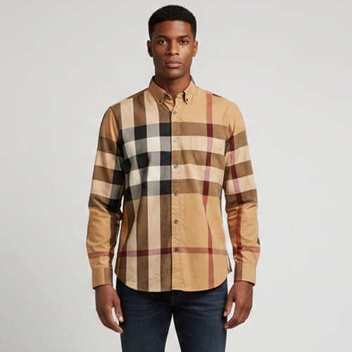 Burberry brit beige kariertes - burberry,