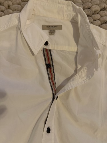 Burberry hemd herren weiß - herren,