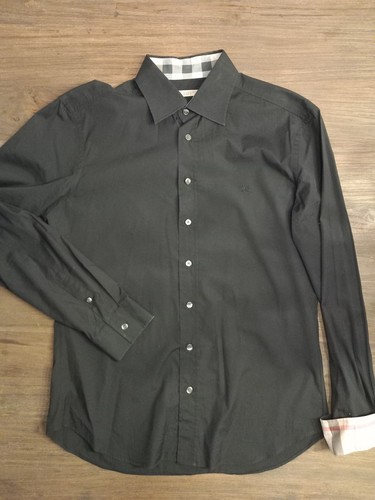 Burberry brit hemd schwarz - burberry, hemd,