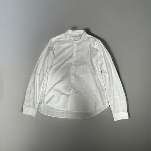 Burberry brit hemd weiß slim - hemd,