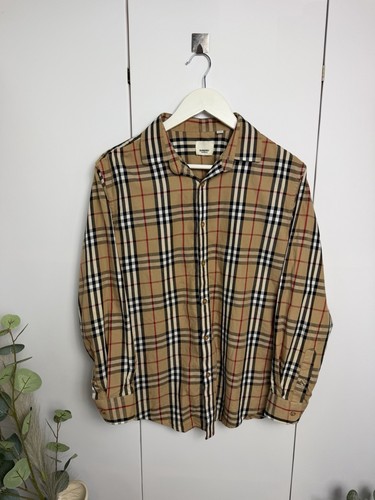 Burberry nova check langarm - nova,